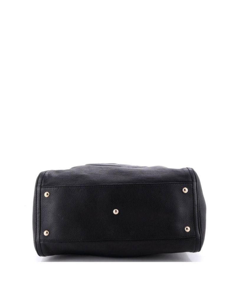 Medium Soho Shoulder Bag Leather