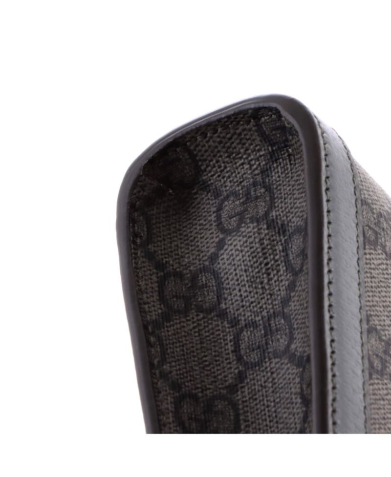 Small Ophidia Convertible Shoulder Bag GG Coated Canvas