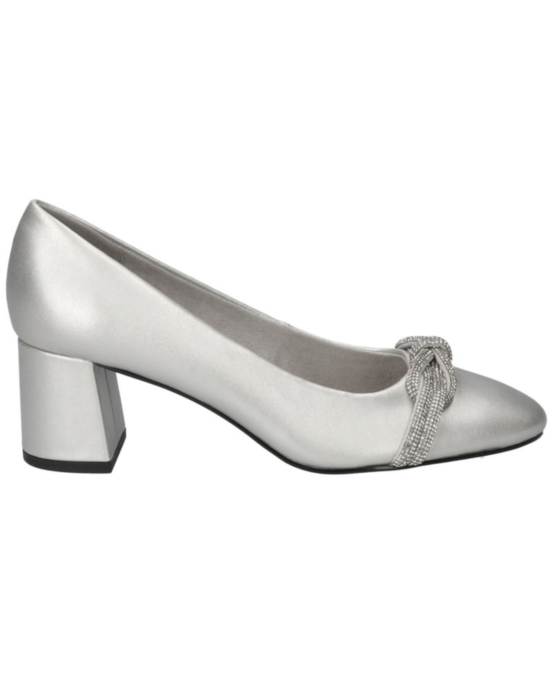 Women's Marigold Square Toe Pumps