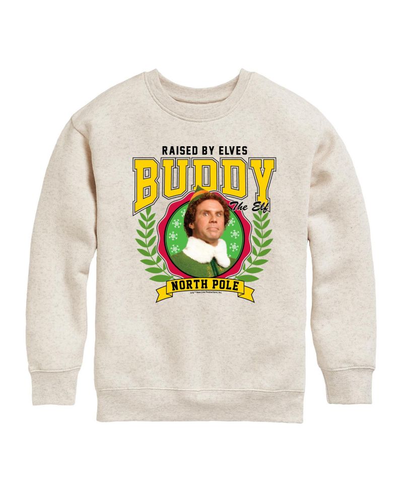 Big Girls Buddy Graphic Raglan Top
