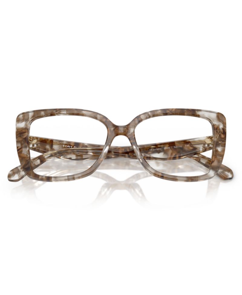 Woman Square Plastic TY2156U Eyeglasses