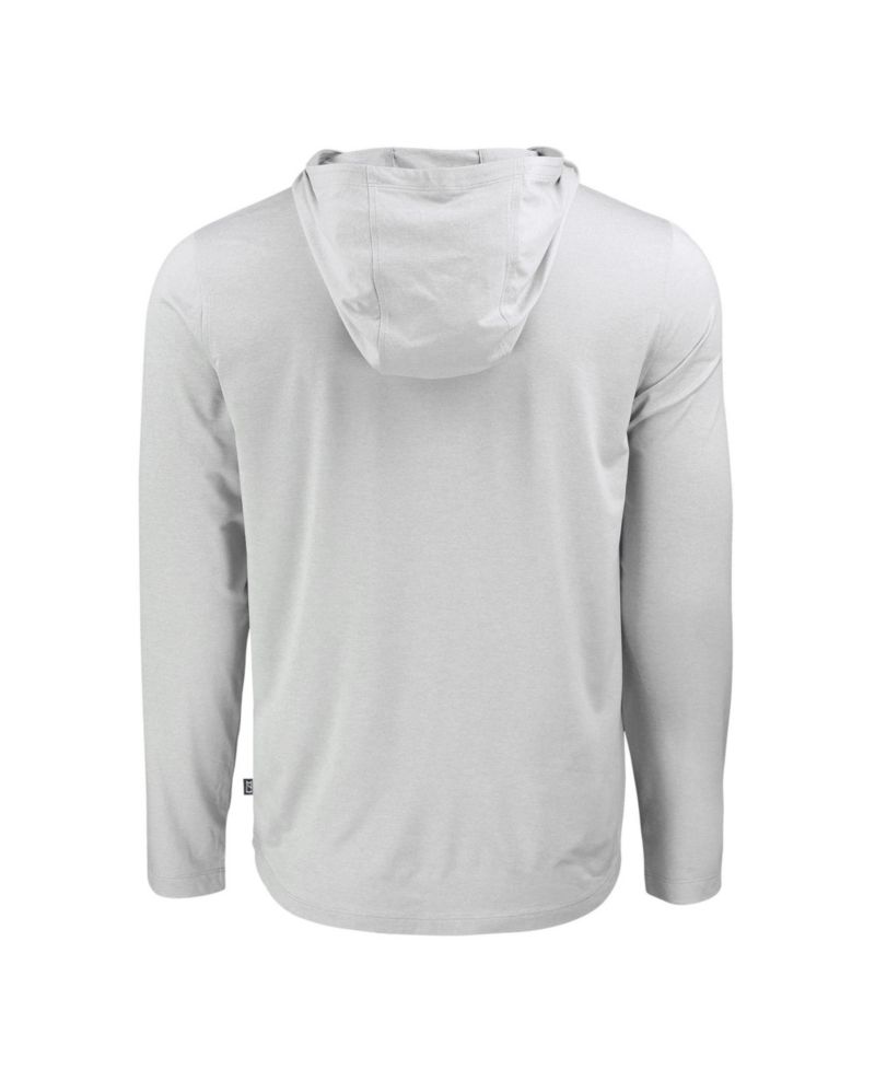 Men's Gray Vanderbilt Commodores Coastline Epic Comfort Eco Long Sleeve Hoodie T-Shirt