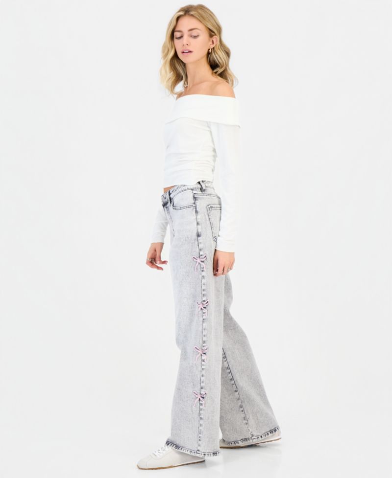 Women's Ultra 90s High-Rise Wide-Leg Jeans