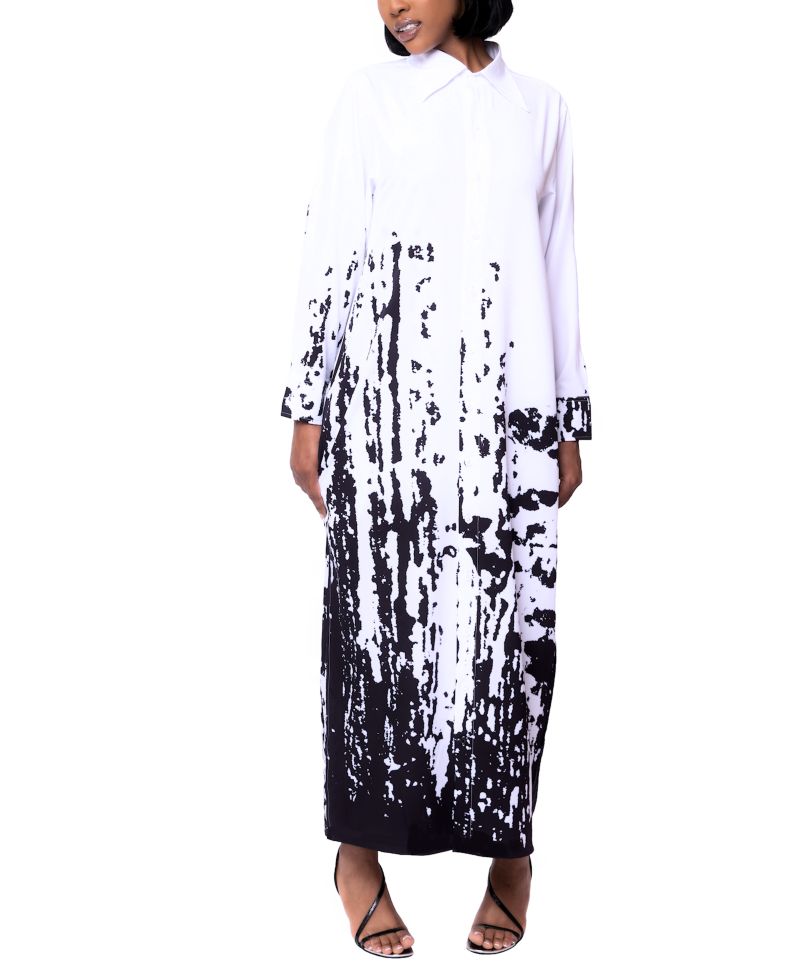 Women's Bali Tide Print Maxi Dress