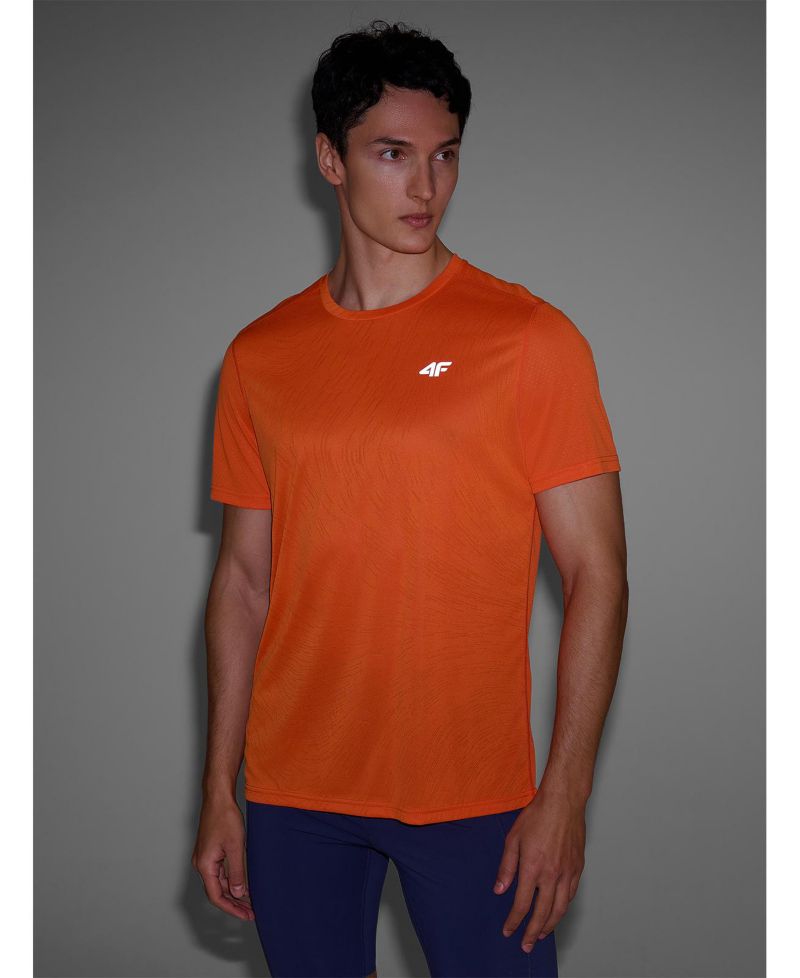 Men’s Quick-Dry Running T-Shirt – Regular Fit, Lightweight
