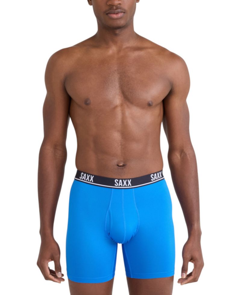 Men's Essential Performance Mesh Boxer Briefs, 3-Pack