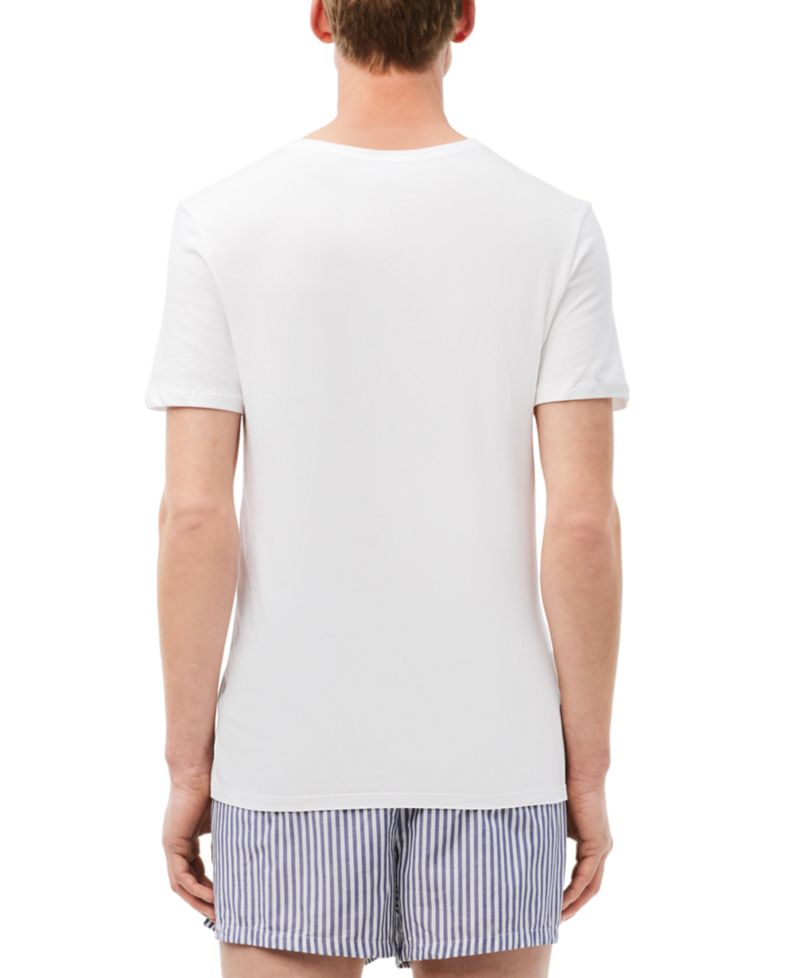 Men's Slim-Fit V-Neck Undershirts, 3-Pack
