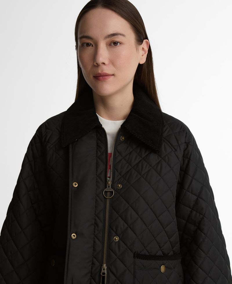 Women's Ava Quilted Short Coat, Created for Macy's