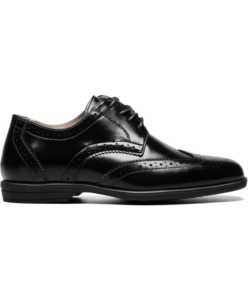 Big Boys Reveal Wingtip Jr. Oxford Shoes