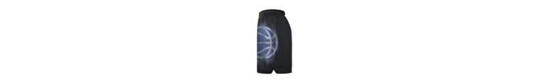 Men's Black Orlando Magic 2026 Standard Issue Practice Icon Fleece Shorts