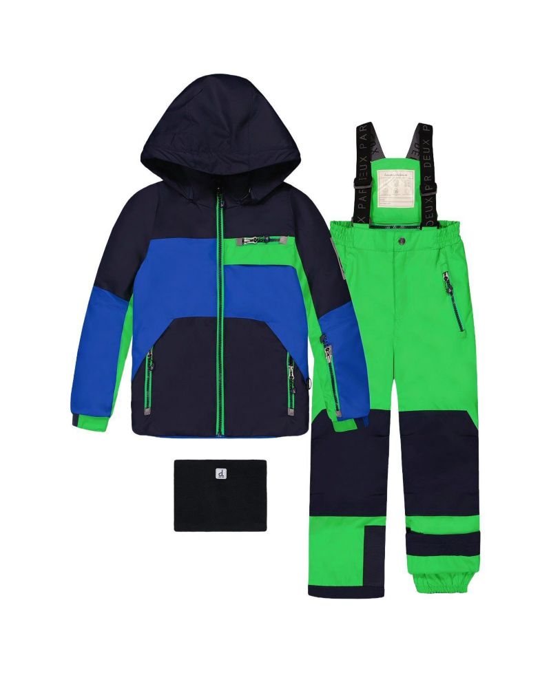 Little and Big Boy's (6-14) Two Piece Play Snowsuit