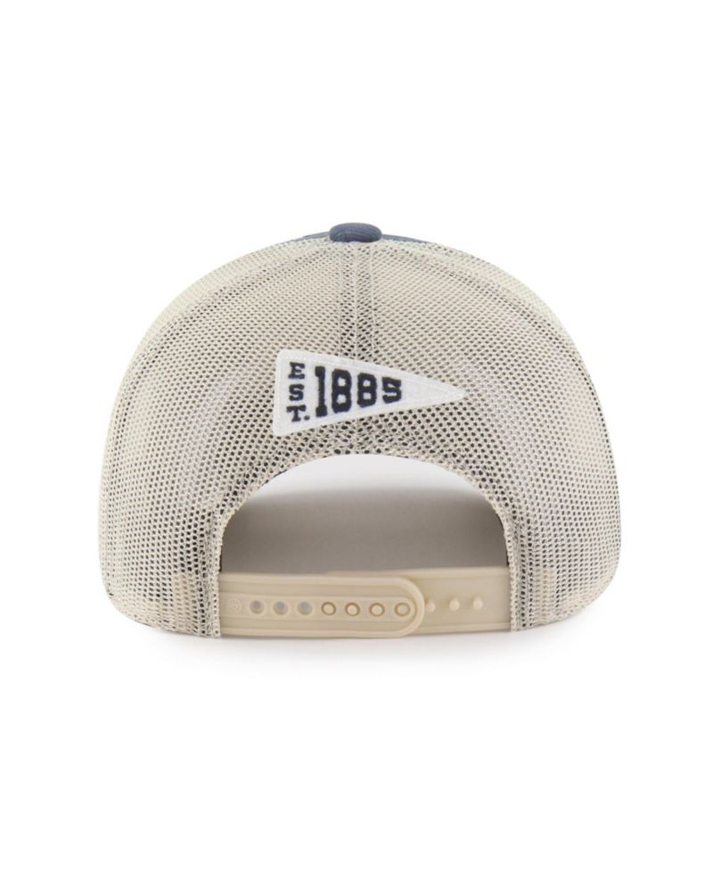 Men's and Women's '47 Navy Arizona Wildcats Egremont Well-Worn Adjustable Trucker Hat