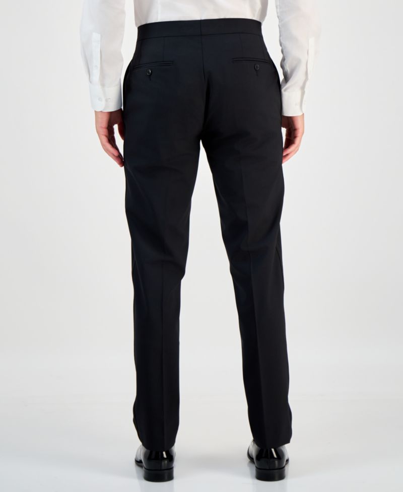 Men's Slim-Fit Tuxedo Pants Separates