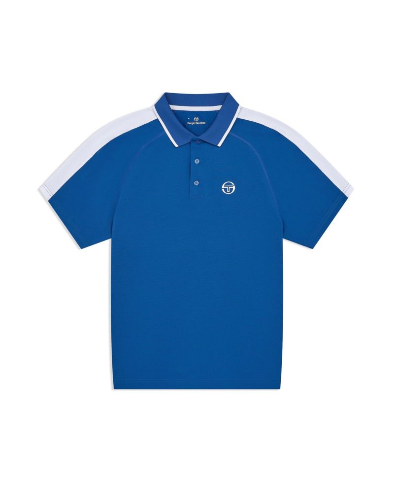 Men's Trattino Performance Short-Sleeve Polo