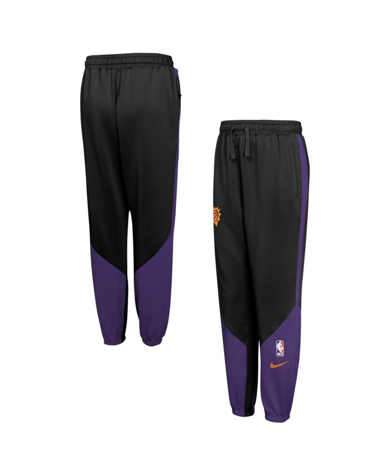 Big Boys and Girls Black Phoenix Suns 2024/25 Authentic Showtime Pants