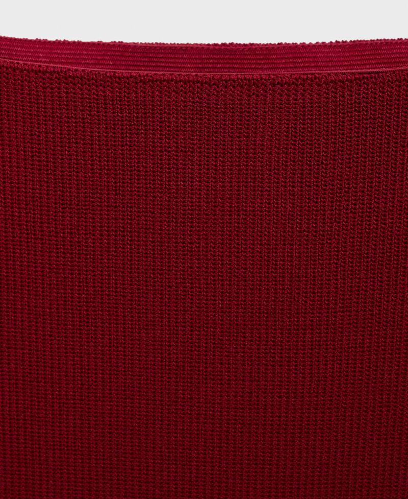 Women's Fine Knit Midi Skirt