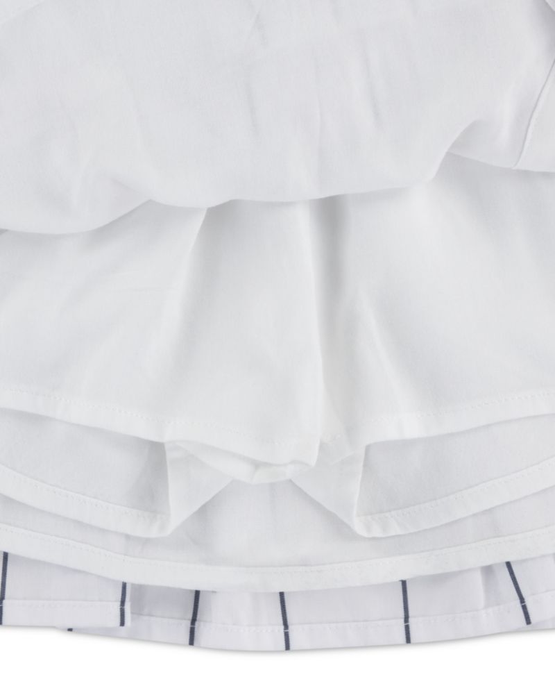 Girls' Woven Bubble Skort