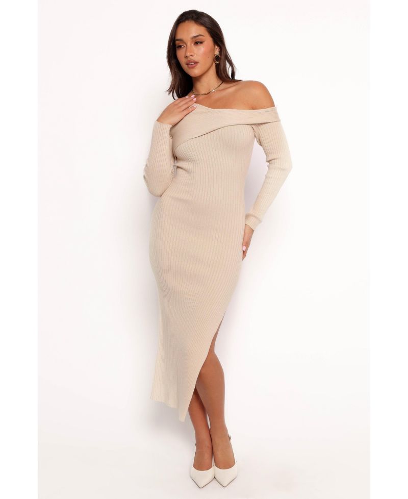 Women's Cammie Long Sleeve Midi Dress
