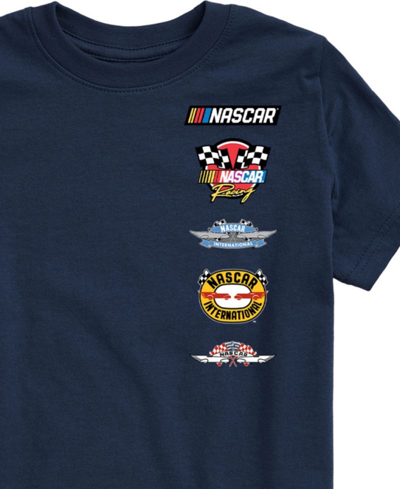 Big Boys Racing Logos Graphic T-Shirt