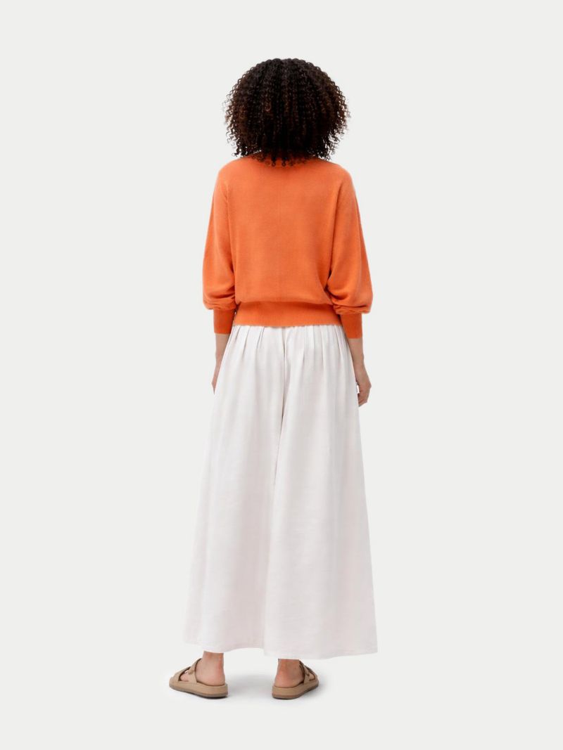 Women's Relaxed Cashmere Sweater