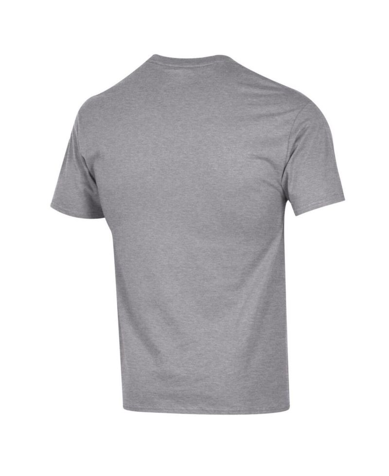 Men's Orange Illinois Fighting Illini Arch Over Logo T-Shirt