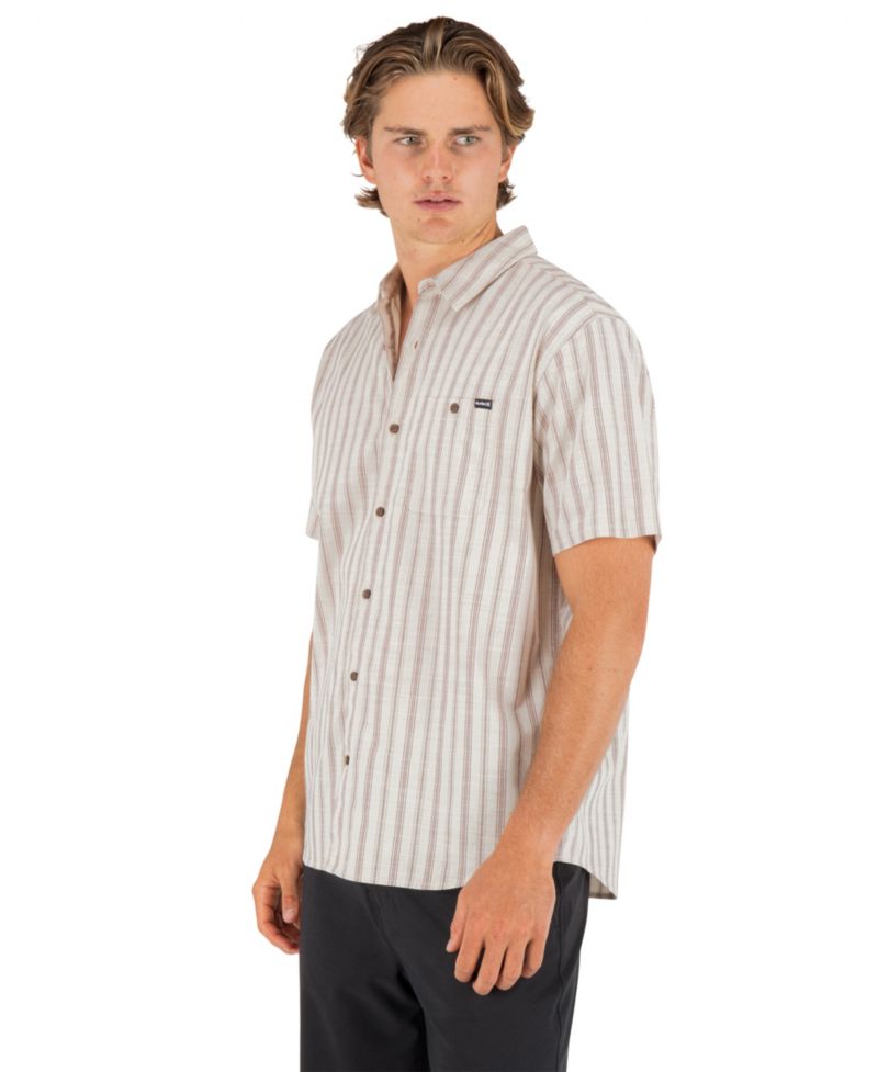 Men's Lido Stripe Short-Sleeve Shirt