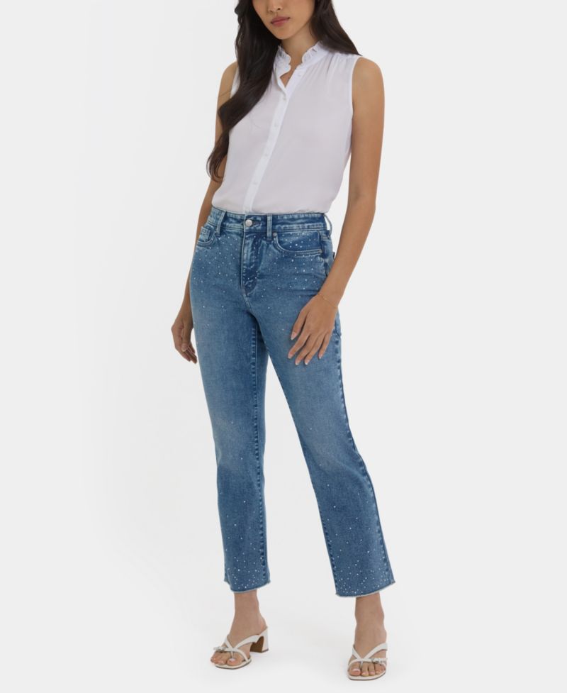 Women's Marilyn Straight Ankle Jeans