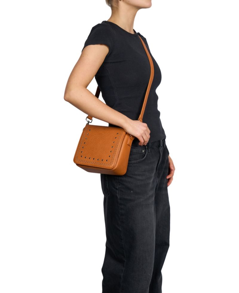 Lovelight Faux Leather Crossbody Bag