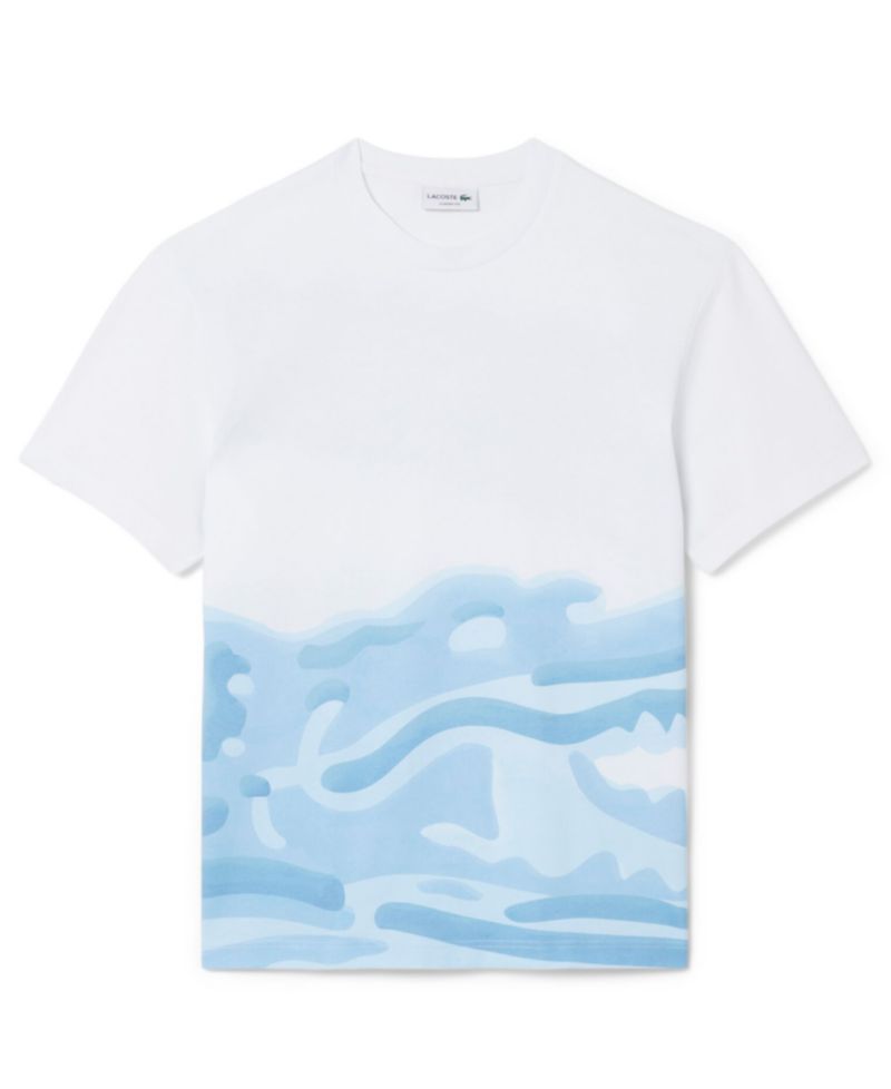 Men's Printed Crewneck T-Shirt