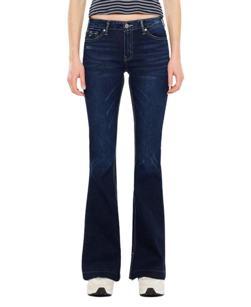 Women's Heidi Mid Rise Flare Jeans