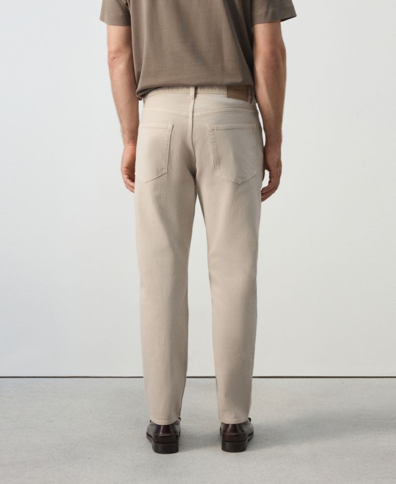 Men's Ben Cropped Tapered-Fit Jeans