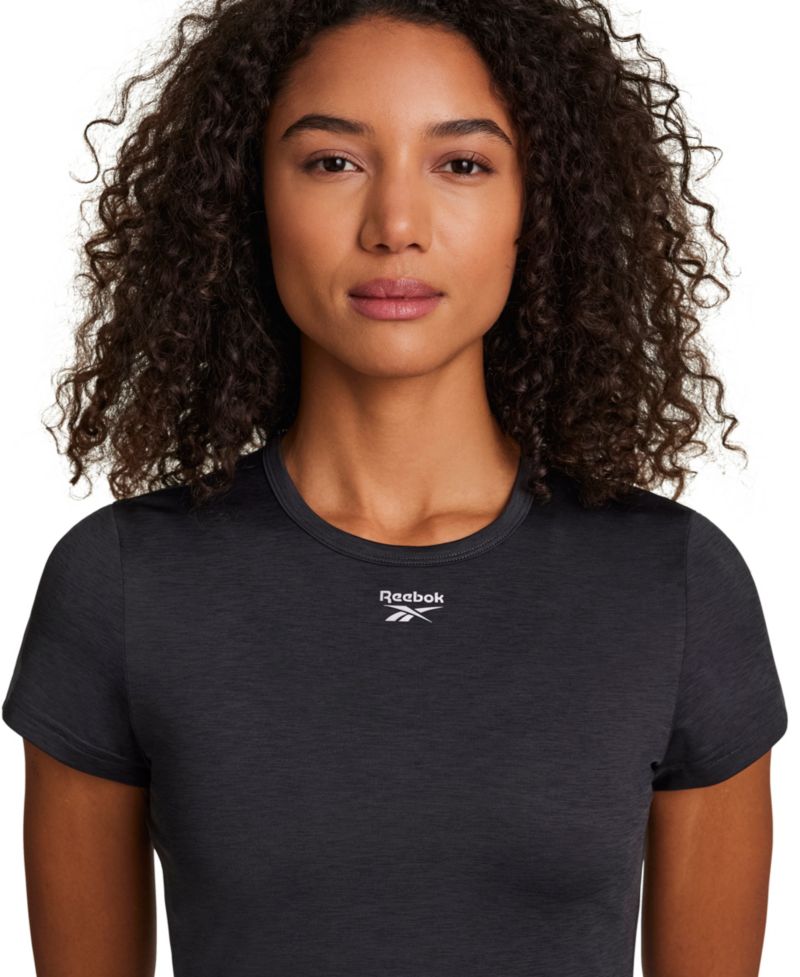 Women's Marled Crewneck Performance T-Shirt