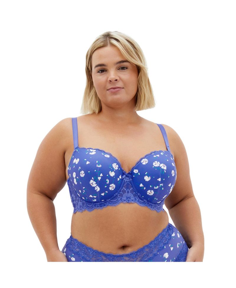 Women's Hailey Print Contour Bra