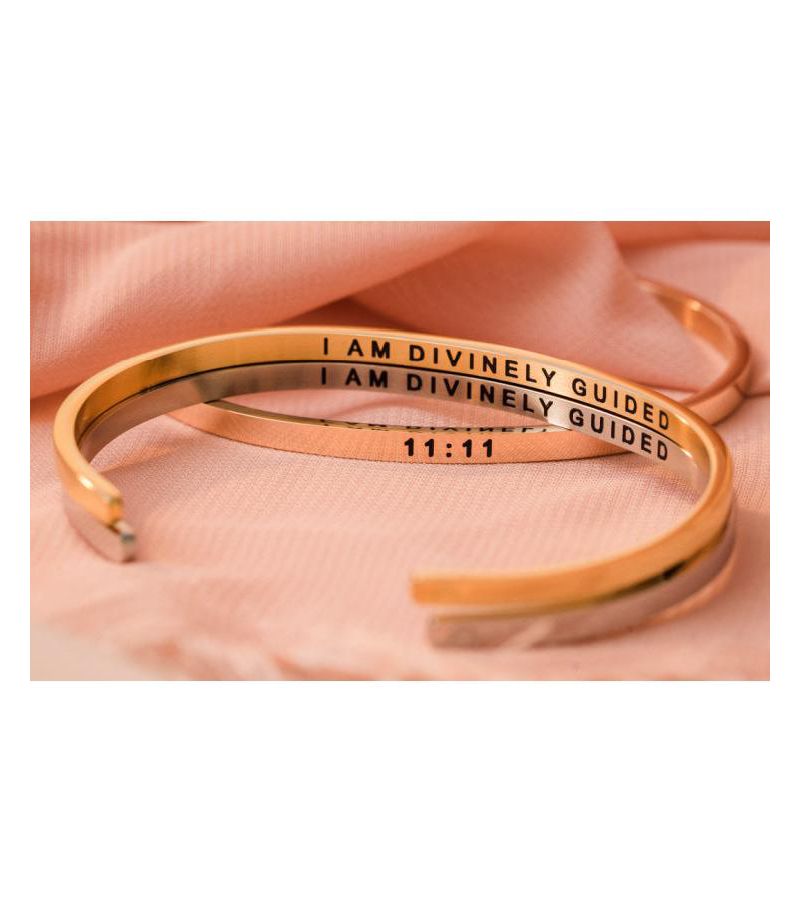 11:11 I Am Divinely Guided Bracelet / Whisper