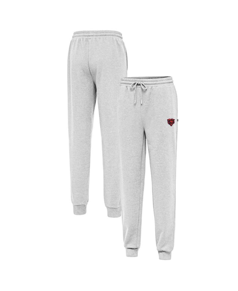 Men's Heather Gray Chicago Bears Idol Jogger Pants