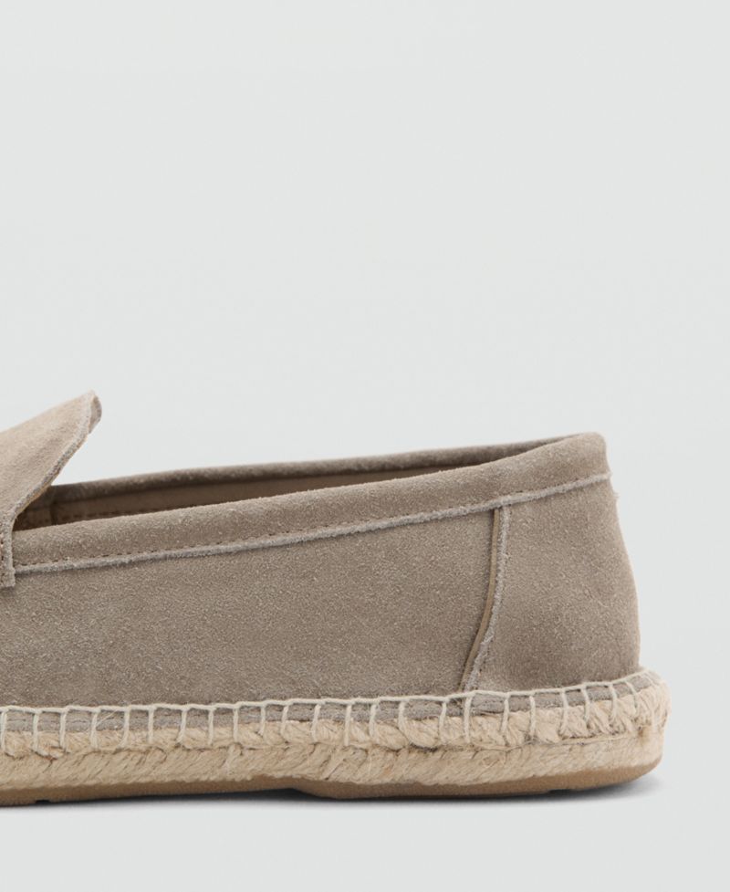 Men's Jute Leather Shoes