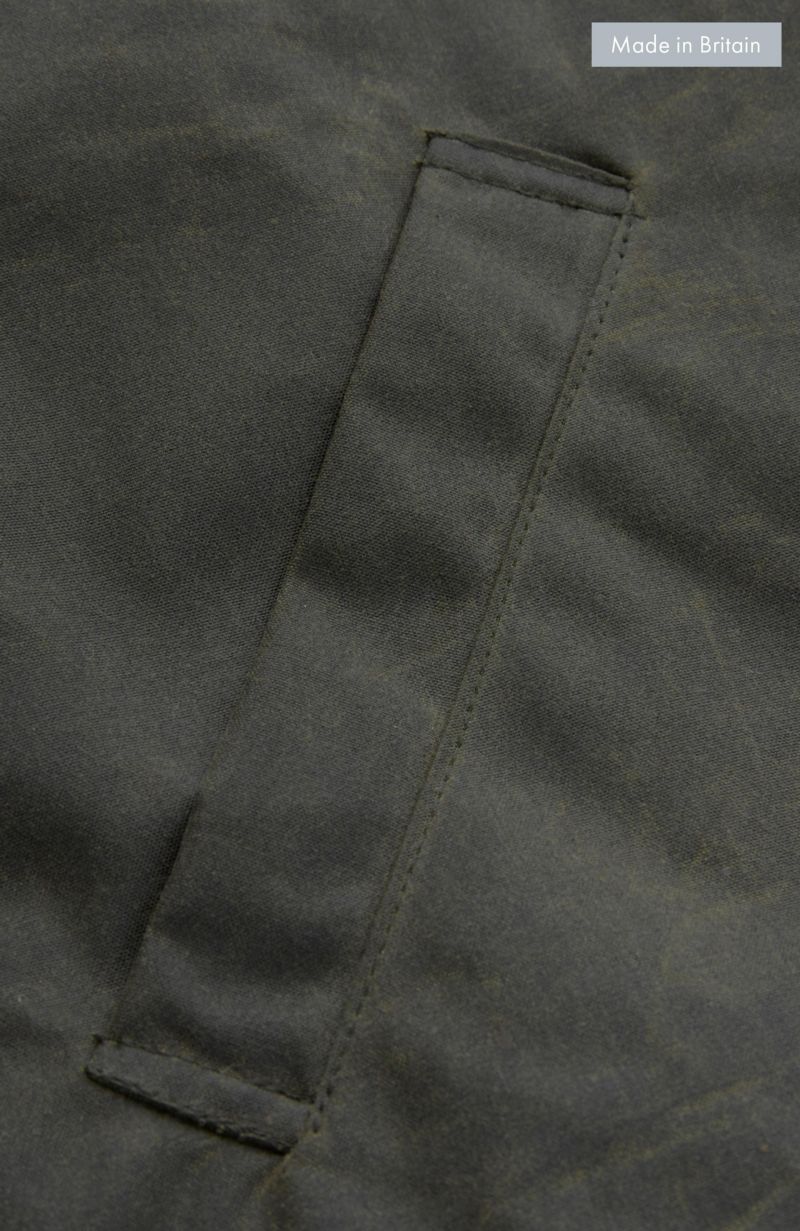 Women's Celtic and Co. Wax Cotton Overshirt Jacket