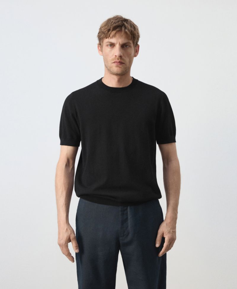Men's Cotton Regular-Fit T-Shirt