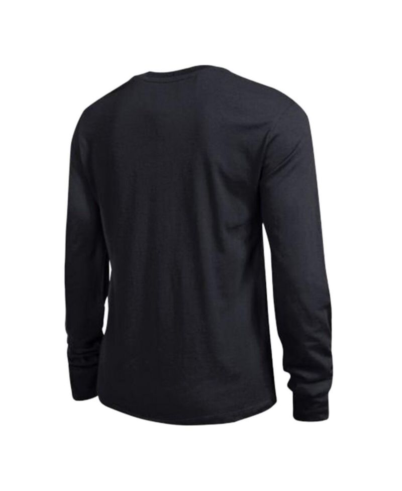 Women's Black Vegas Golden Knights 2-Hit Long Sleeve T-Shirt