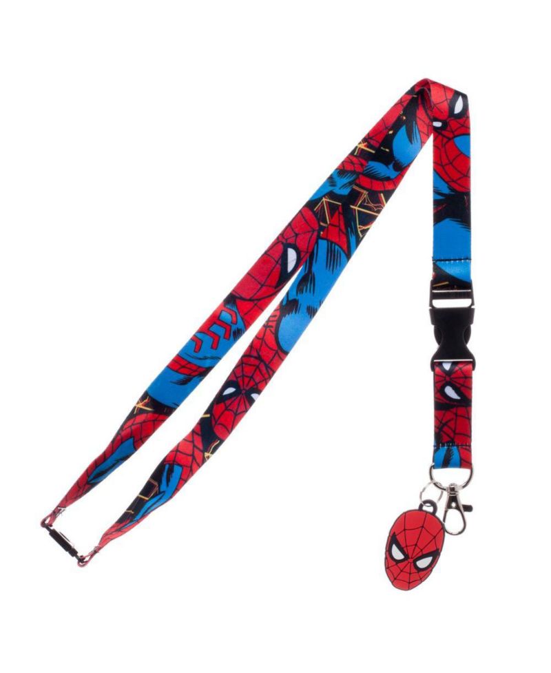 Wall Crawler 22" Lanyard With ID Sleeve