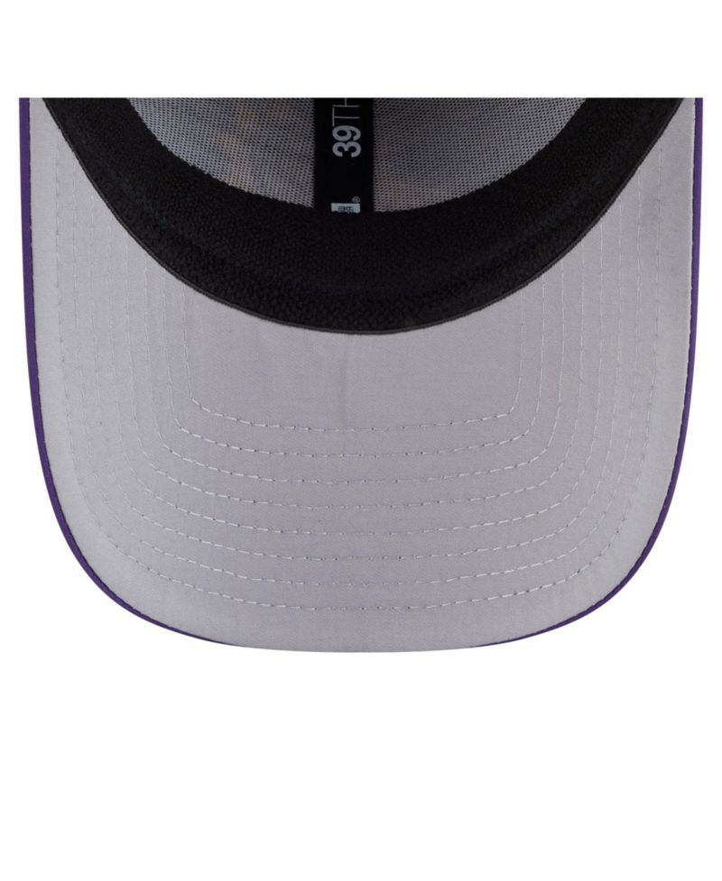 Men's Purple Phoenix Suns Featherweight Poly Rope Flex 39Thirty Hat