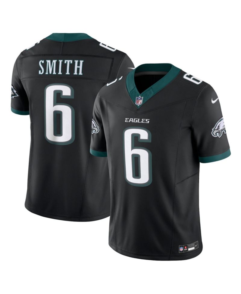 Men's DeVonta Smith Kelly Philadelphia Eagles Vapor F.U.S.E. Limited Jersey