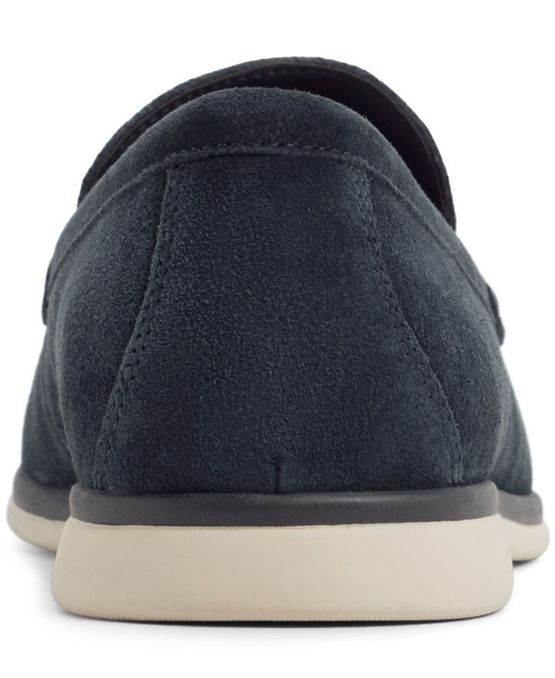 Men's Mariner Leather Slip-On Loafers