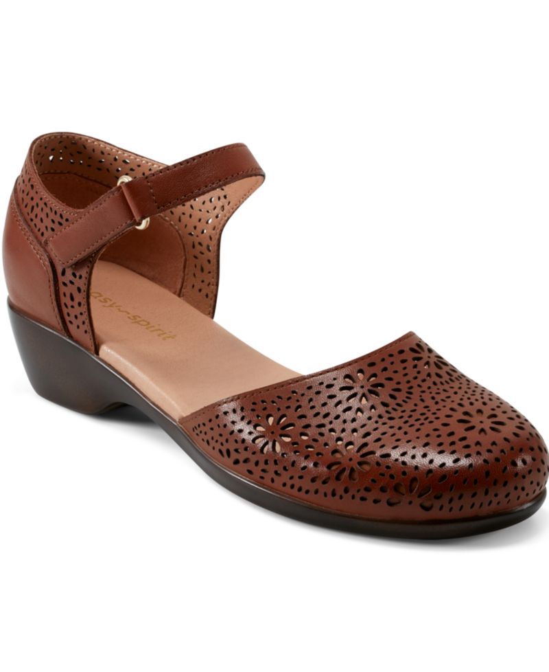 Women's Denita Two-Piece Mary Jane Flats