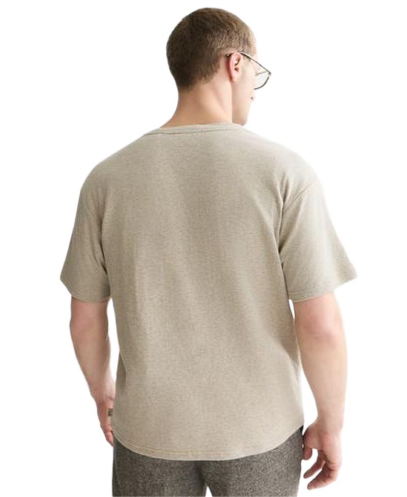 Men's Bonded Chest Pocket Artwork Crewneck T-Shirt