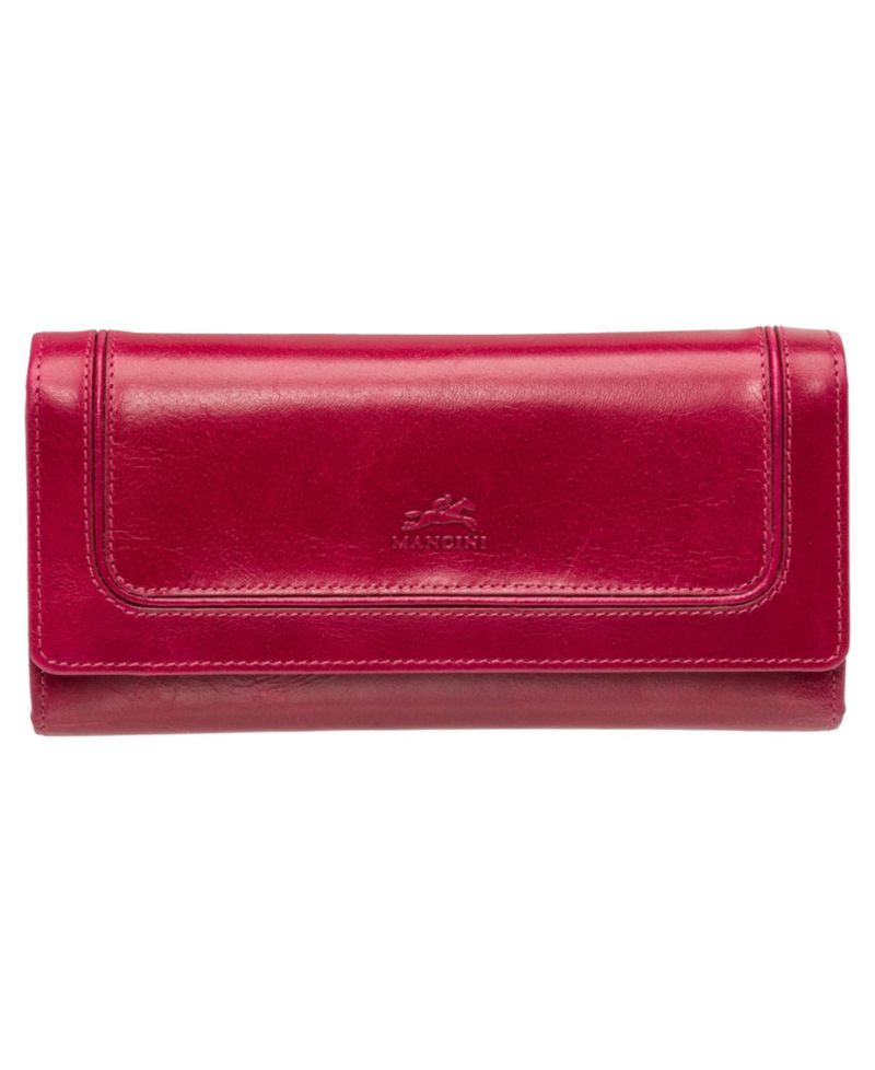 South Beach RFID Secure Quadruple Fold Wallet