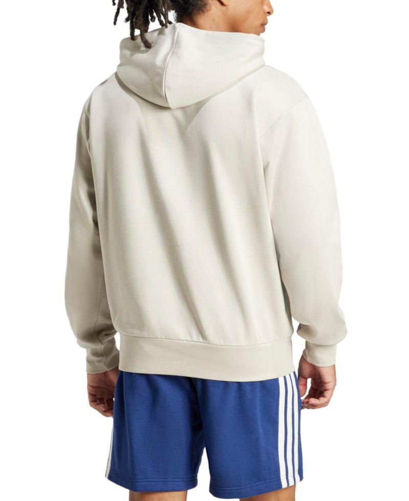 Men's Essentials Big Logo Fleece Hoodie