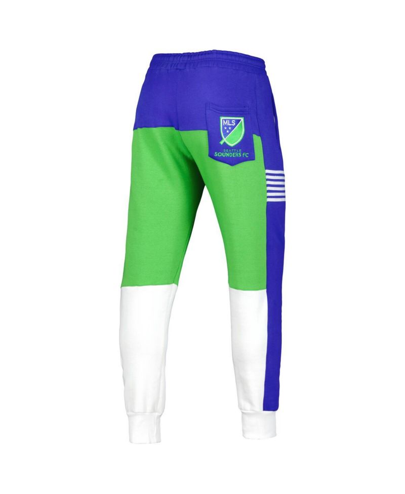 Men's Blue Seattle Sounders FC Jogger Pants