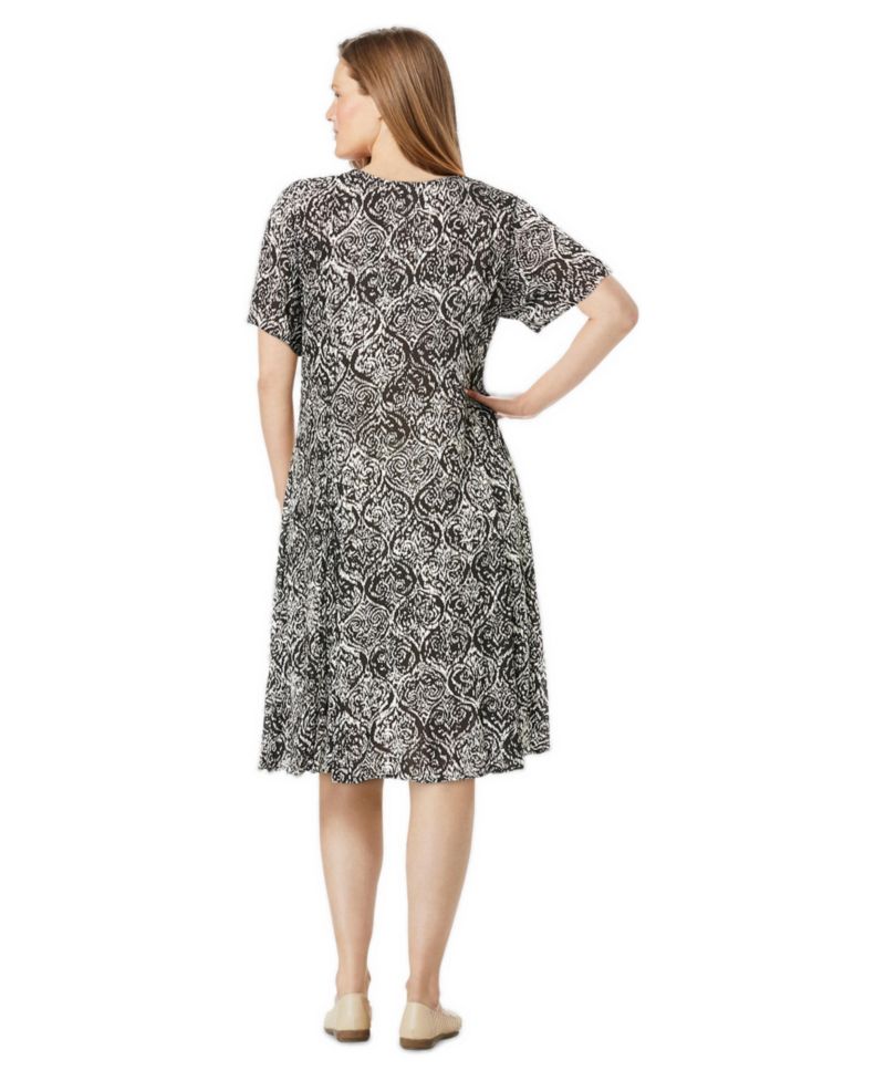 Women's Within Short Crinkle Dress