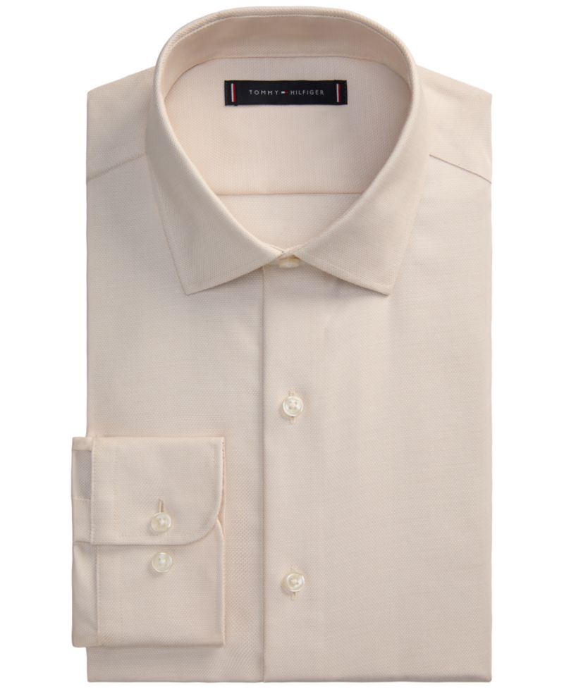 Men's TH Flex Twill Shirt, Regular Fit